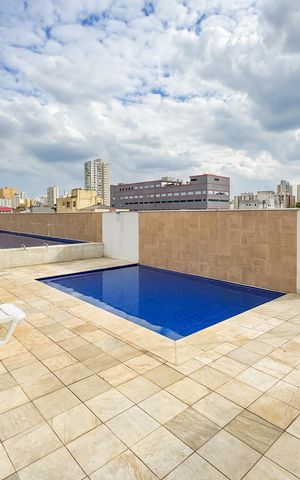 Apartamento à venda com 37m², 2 quartos e sem vaga Apartamento à venda com 37m², 2 quartos e sem vagaÁrea comum