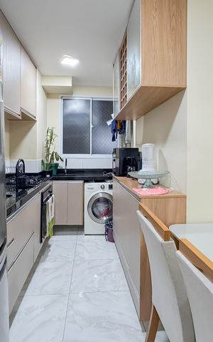 Apartamento à venda com 37m², 2 quartos e sem vaga Apartamento à venda com 37m², 2 quartos e sem vagaCozinha