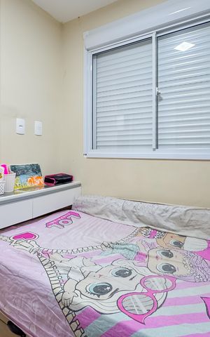 Apartamento à venda com 37m², 2 quartos e sem vaga Apartamento à venda com 37m², 2 quartos e sem vagaQuarto 1