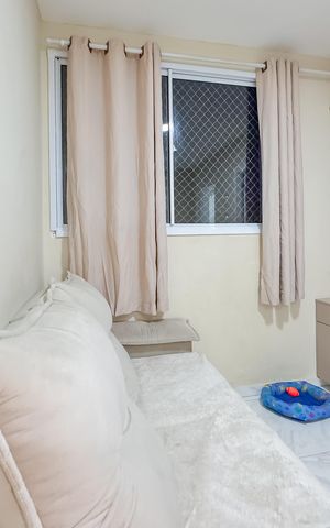 Apartamento à venda com 37m², 2 quartos e sem vaga Apartamento à venda com 37m², 2 quartos e sem vagaSala