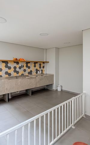 Apartamento à venda com 37m², 2 quartos e sem vaga Apartamento à venda com 37m², 2 quartos e sem vagaÁrea comum