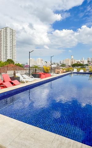 Apartamento à venda com 37m², 2 quartos e sem vaga Apartamento à venda com 37m², 2 quartos e sem vagaÁrea comum
