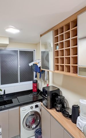 Apartamento à venda com 37m², 2 quartos e sem vaga Apartamento à venda com 37m², 2 quartos e sem vagaCozinha