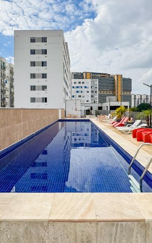 Apartamento à venda com 37m², 2 quartos e sem vaga Apartamento à venda com 37m², 2 quartos e sem vagaÁrea comum