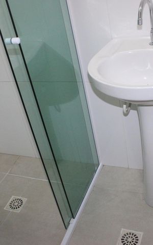 Studio para alugar com 36m², 1 quarto e sem vagaBanheiro 