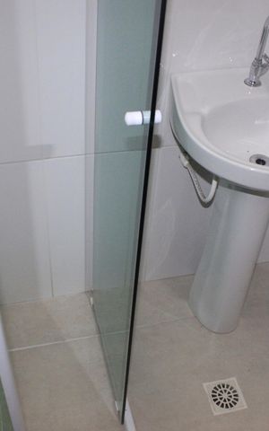 Studio para alugar com 36m², 1 quarto e sem vagaBanheiro 