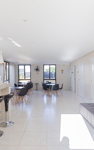 Apartamento para alugar com 35m², 1 quarto e sem vaga Apartamento para alugar com 35m², 1 quarto e sem vagaÁrea comum - Salão de festas