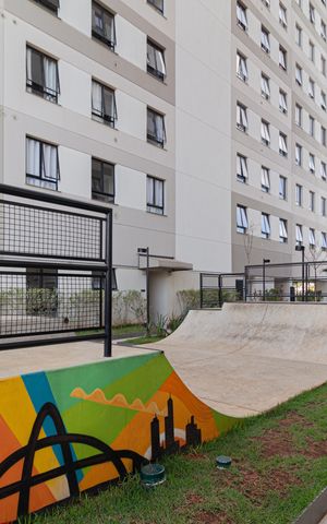 Apartamento para alugar com 35m², 1 quarto e sem vaga Apartamento para alugar com 35m², 1 quarto e sem vagaÁrea comum