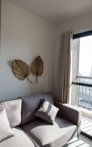Apartamento para alugar com 40m², 2 quartos e 1 vaga Apartamento para alugar com 40m², 2 quartos e 1 vagaSala