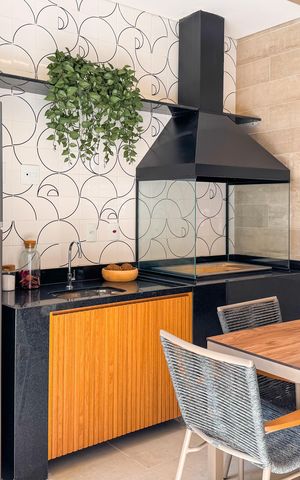 Apartamento à venda com 75m², 2 quartos e 1 vaga Apartamento à venda com 75m², 2 quartos e 1 vagaChurrasqueira