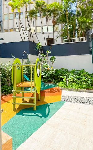 Apartamento à venda com 75m², 2 quartos e 1 vaga Apartamento à venda com 75m², 2 quartos e 1 vagaPlayground