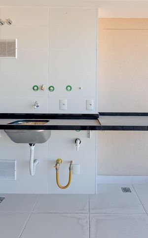Apartamento à venda com 75m², 2 quartos e 1 vaga Apartamento à venda com 75m², 2 quartos e 1 vagaÁrea de Serviço
