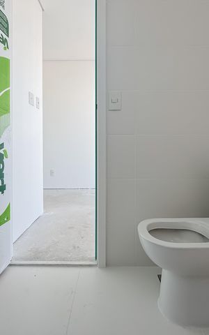 Apartamento à venda com 75m², 2 quartos e 1 vaga Apartamento à venda com 75m², 2 quartos e 1 vagaBanheiro da Suíte 1