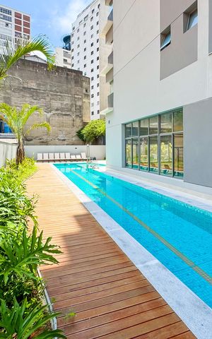 Apartamento à venda com 75m², 2 quartos e 1 vaga Apartamento à venda com 75m², 2 quartos e 1 vagaPiscina