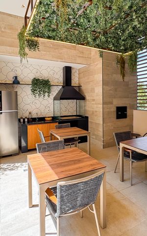 Apartamento à venda com 75m², 2 quartos e 1 vaga Apartamento à venda com 75m², 2 quartos e 1 vagaChurrasqueira