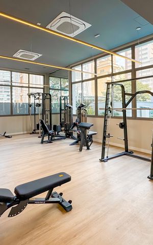 Apartamento à venda com 75m², 2 quartos e 1 vaga Apartamento à venda com 75m², 2 quartos e 1 vagaAcademia
