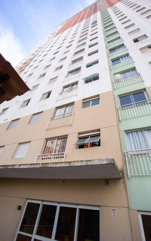 Apartamento para alugar com 45m², 2 quartos e 1 vagaFachada do bloco