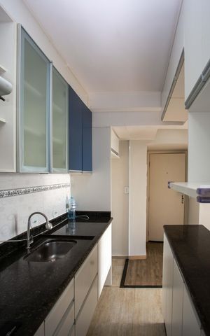 Apartamento para alugar com 45m², 2 quartos e 1 vagaCozinha