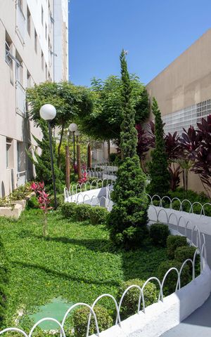 Apartamento para alugar com 45m², 2 quartos e 1 vagaÁrea comum
