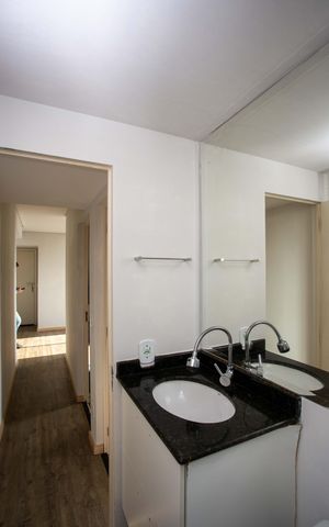 Apartamento para alugar com 45m², 2 quartos e 1 vagaBanheiro