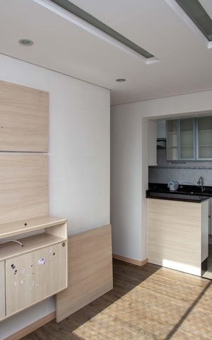 Apartamento para alugar com 45m², 2 quartos e 1 vagaSala