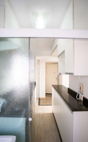 Apartamento para alugar com 45m², 2 quartos e 1 vagaÁrea de Serviço