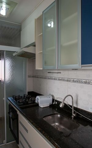 Apartamento para alugar com 45m², 2 quartos e 1 vagaCozinha