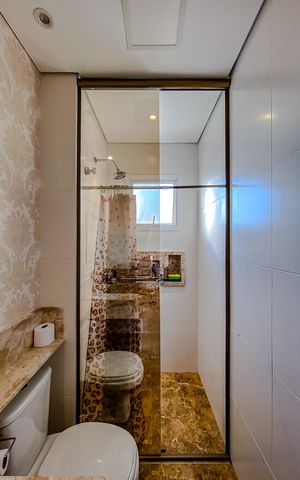 Apartamento à venda com 92m², 2 quartos e 2 vagasBanheiro