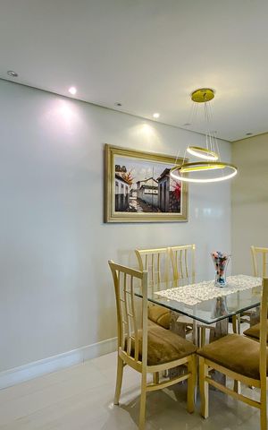 Apartamento à venda com 92m², 2 quartos e 2 vagasSala