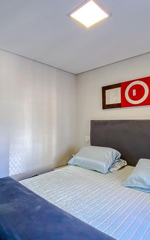 Apartamento à venda com 92m², 2 quartos e 2 vagasQuarto 1 - Suíte