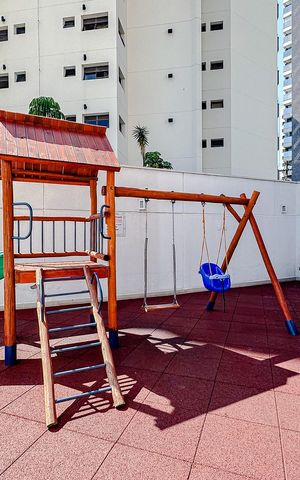 Apartamento à venda com 92m², 2 quartos e 2 vagasÁrea comum - Playground