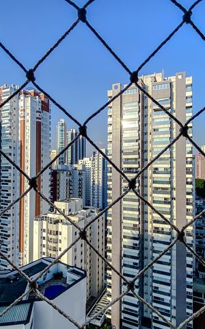 Apartamento à venda com 92m², 2 quartos e 2 vagasVista da Varanda