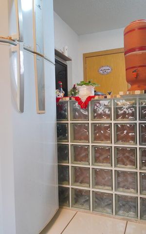 Apartamento para alugar com 54m², 2 quartos e 2 vagasCozinha