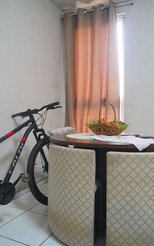 Apartamento para alugar com 54m², 2 quartos e 2 vagasSala