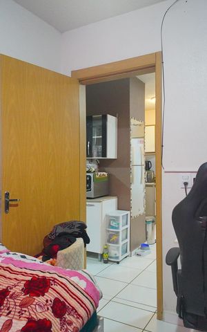 Apartamento para alugar com 54m², 2 quartos e 2 vagasQuarto 2