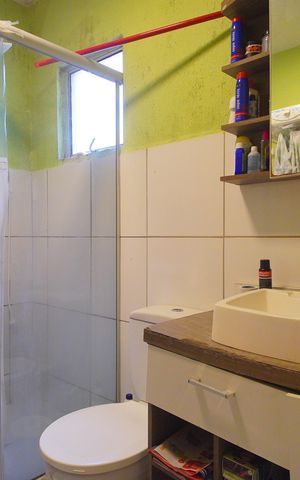 Apartamento para alugar com 54m², 2 quartos e 2 vagasBanheiro