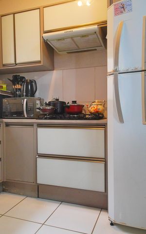 Apartamento para alugar com 54m², 2 quartos e 2 vagasCozinha