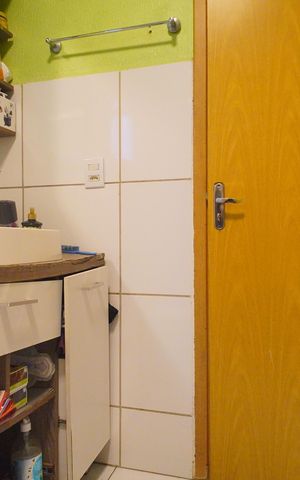Apartamento para alugar com 54m², 2 quartos e 2 vagasBanheiro