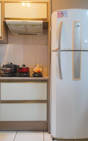 Apartamento para alugar com 54m², 2 quartos e 2 vagasCozinha