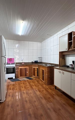 Casa à venda com 120m², 3 quartos e 2 vagasCozinha
