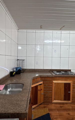 Casa à venda com 120m², 3 quartos e 2 vagasCozinha
