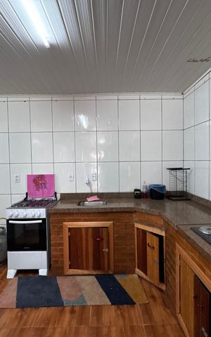 Casa à venda com 120m², 3 quartos e 2 vagasCozinha
