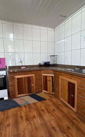 Casa à venda com 120m², 3 quartos e 2 vagasCozinha