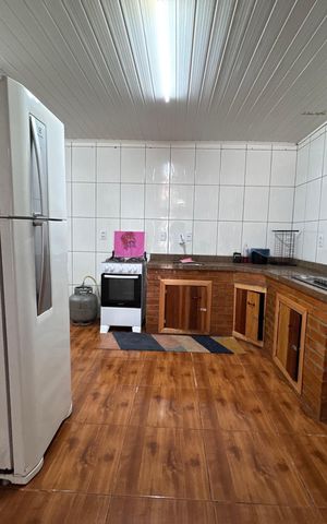 Casa à venda com 120m², 3 quartos e 2 vagasCozinha