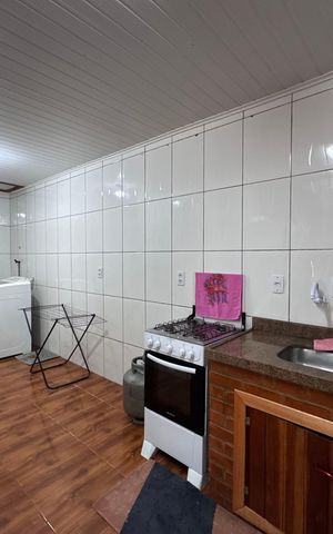 Casa à venda com 120m², 3 quartos e 2 vagasÁrea de Serviço