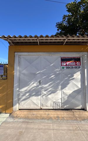Casa à venda com 120m², 3 quartos e 2 vagasFachada