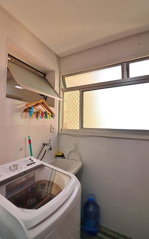 Apartamento à venda com 76m², 2 quartos e 1 vagaCozinha e Área de Serviço