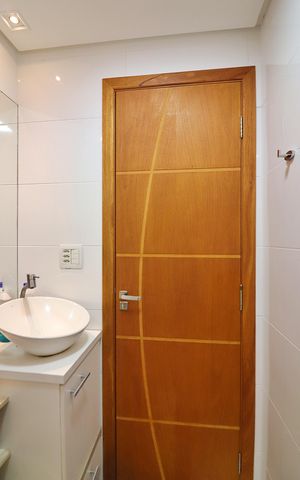 Apartamento à venda com 76m², 2 quartos e 1 vagaBanheiro Social