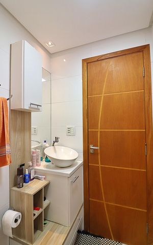 Apartamento à venda com 76m², 2 quartos e 1 vagaBanheiro Social