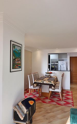 Apartamento à venda com 76m², 2 quartos e 1 vagaSala 